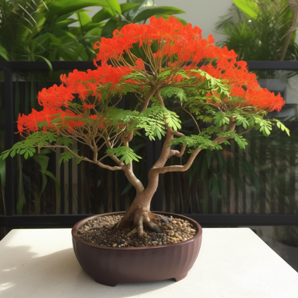 Płomień Afryki, znany naukowo jako Delonix regia, to drzewo pochodzące z obszarów tropikalnych i subtropikalnych Afryki. Jest również popularnie nazywane drzewem ognistym ze względu na intensywną czerwoną barwę swoich kwiatów, które przypominają płomienie.