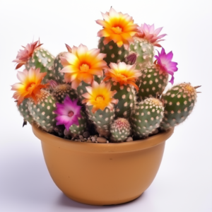 Kaktus mamilaria, należący do rodziny kaktusowatych, to popularny sukulent o charakterystycznym kulistym kształcie i kolcach. Jest jednym z najbardziej rozpoznawalnych i łatwych w uprawie gatunków kaktusów. Kaktus mamilaria charakteryzuje się niewielkimi rozmiarami, co czyni go doskonałym wyborem do domowej kolekcji roślin.