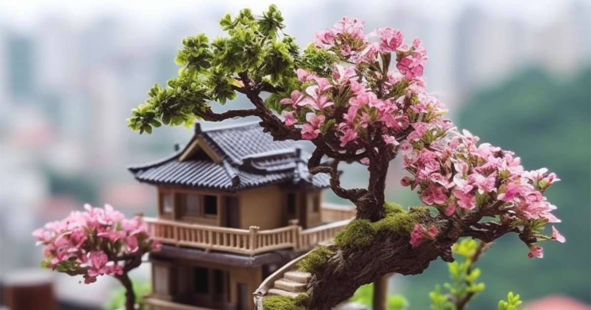Paulownia jako bonsai to ciekawy wybór. Ta roślina, znana również jako "Drzewo cesarskie", jest znana z szybkiego wzrostu i dużych liści, co może stanowić wyzwanie dla miłośników bonsai.